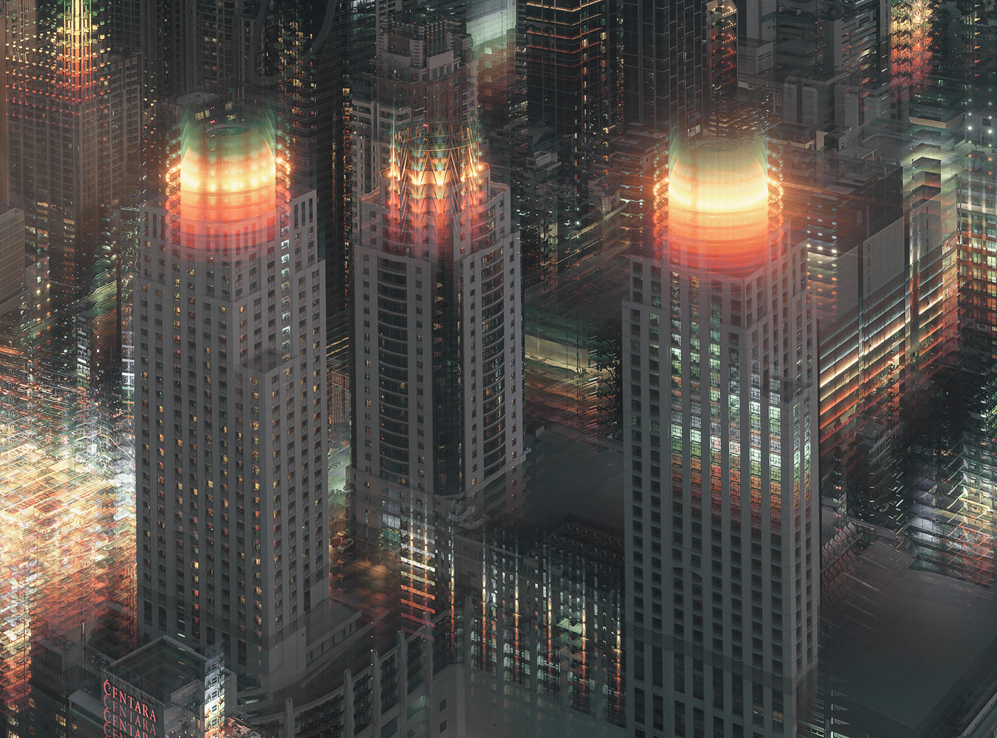 曼谷天际线系列公寓设计丨泰国曼谷丨RETOKA.ART-9