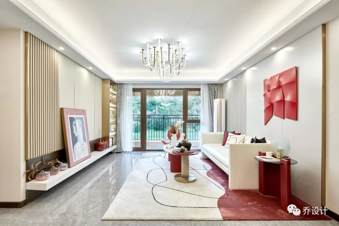 盘锦万科峯汇项目样板间设计丨中国盘锦丨北京楮乔室内设计有限公司-11