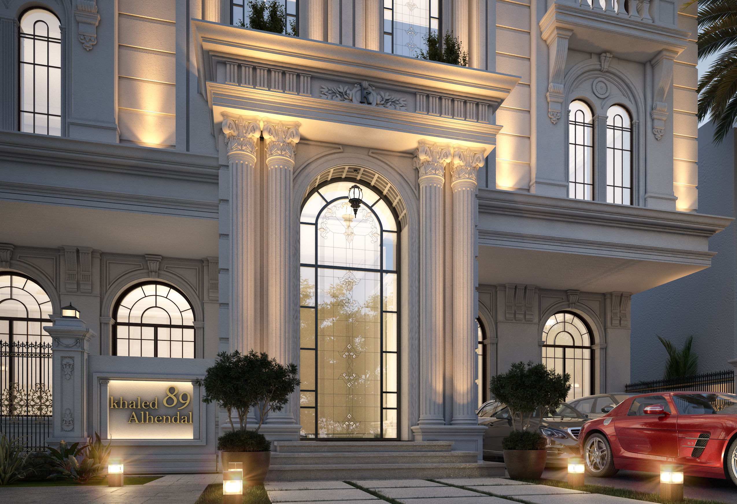 经典私人别墅-6