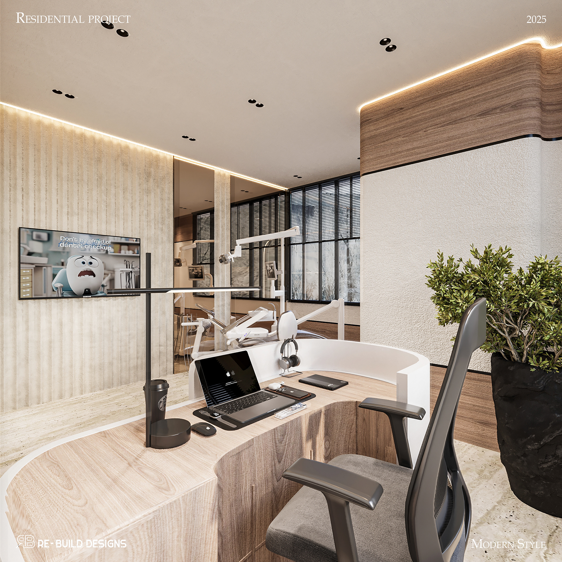 圣雷莫诊所室内设计丨埃及亚历山大丨Re  Build Designs-39