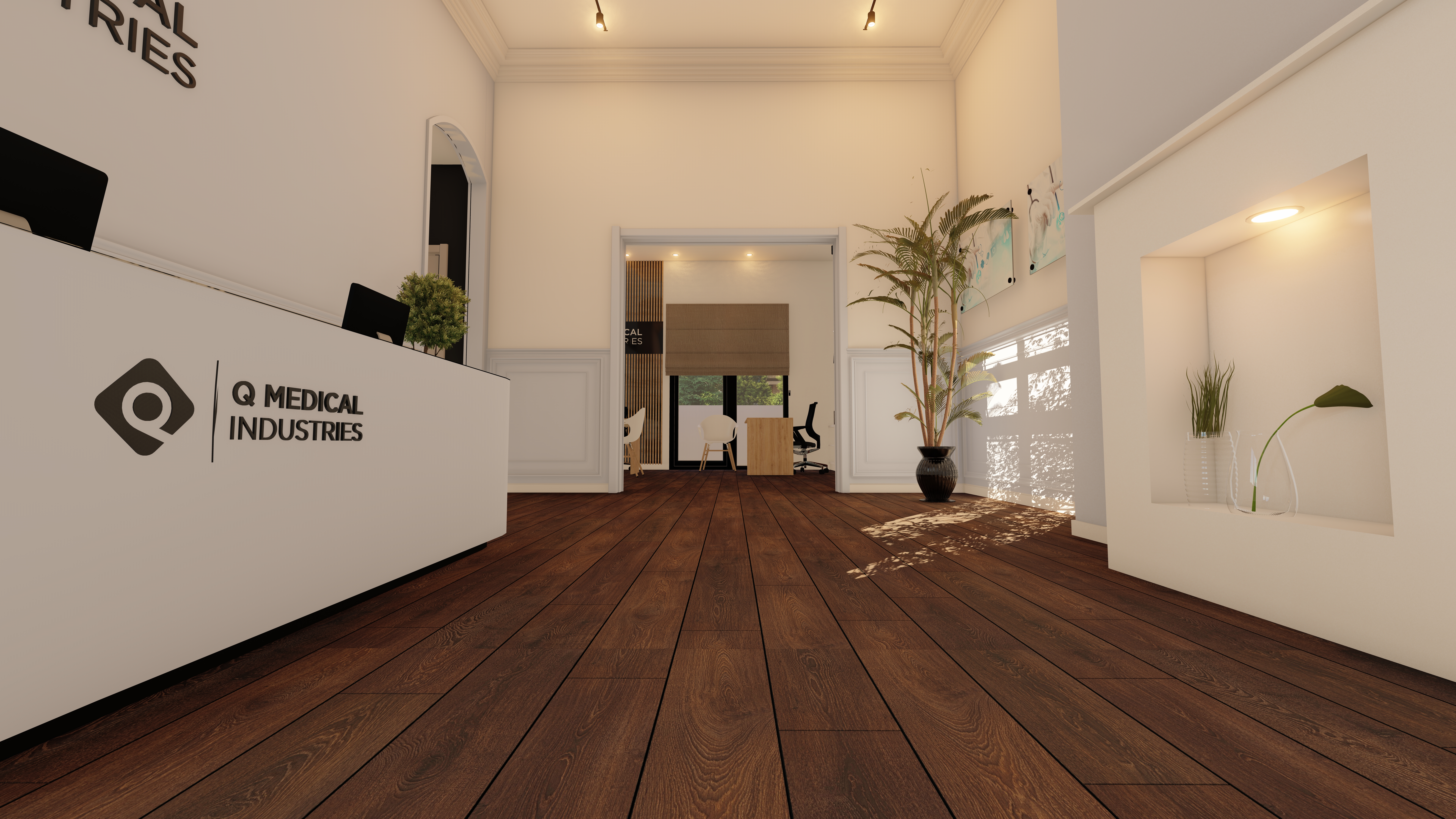 Q Medical Industries interior office-3