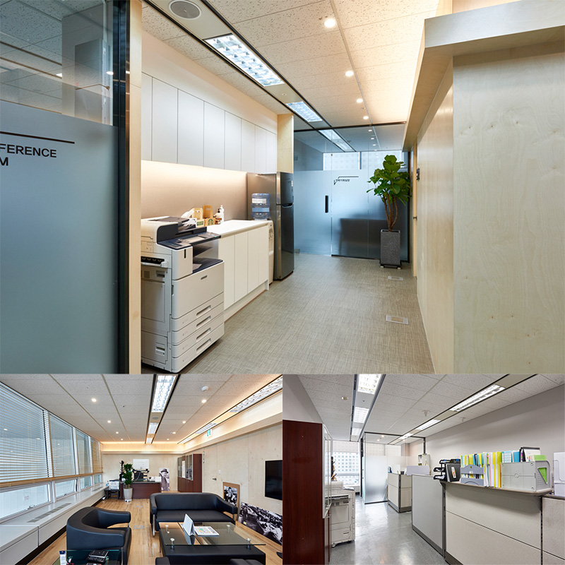 首尔经济 TV | 56 平高级办公室设计惊艳亮相-1