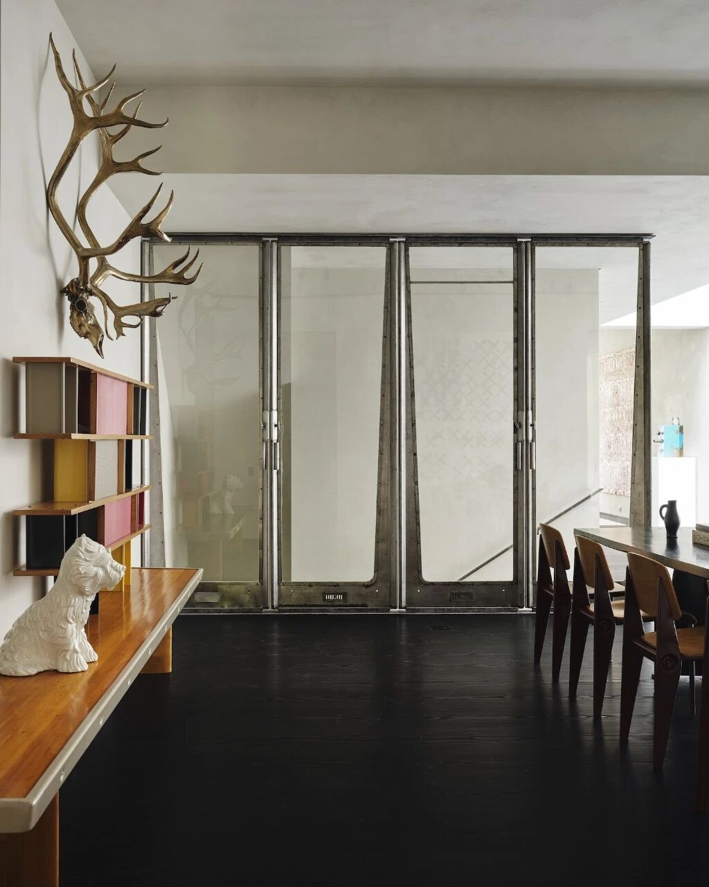 B Townhouse丨诗意构筑·纽约艺术之居丨美国纽约丨Nicolas Schuybroek Architects-31