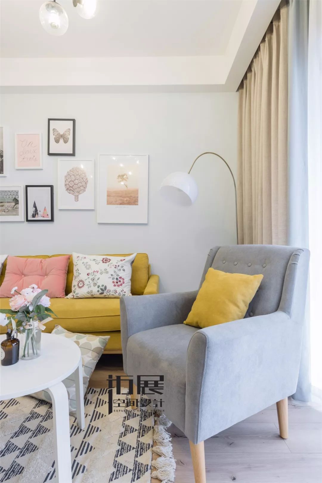 翔龙江畔 — 65㎡北欧，蓝色梦幻的少女心-31