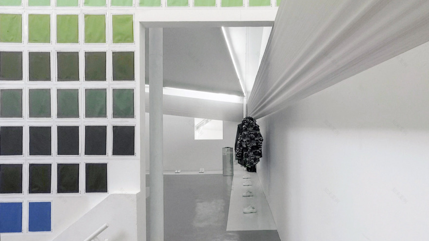 寻布之旅,上海时装周展览空间 / 芝作室-28