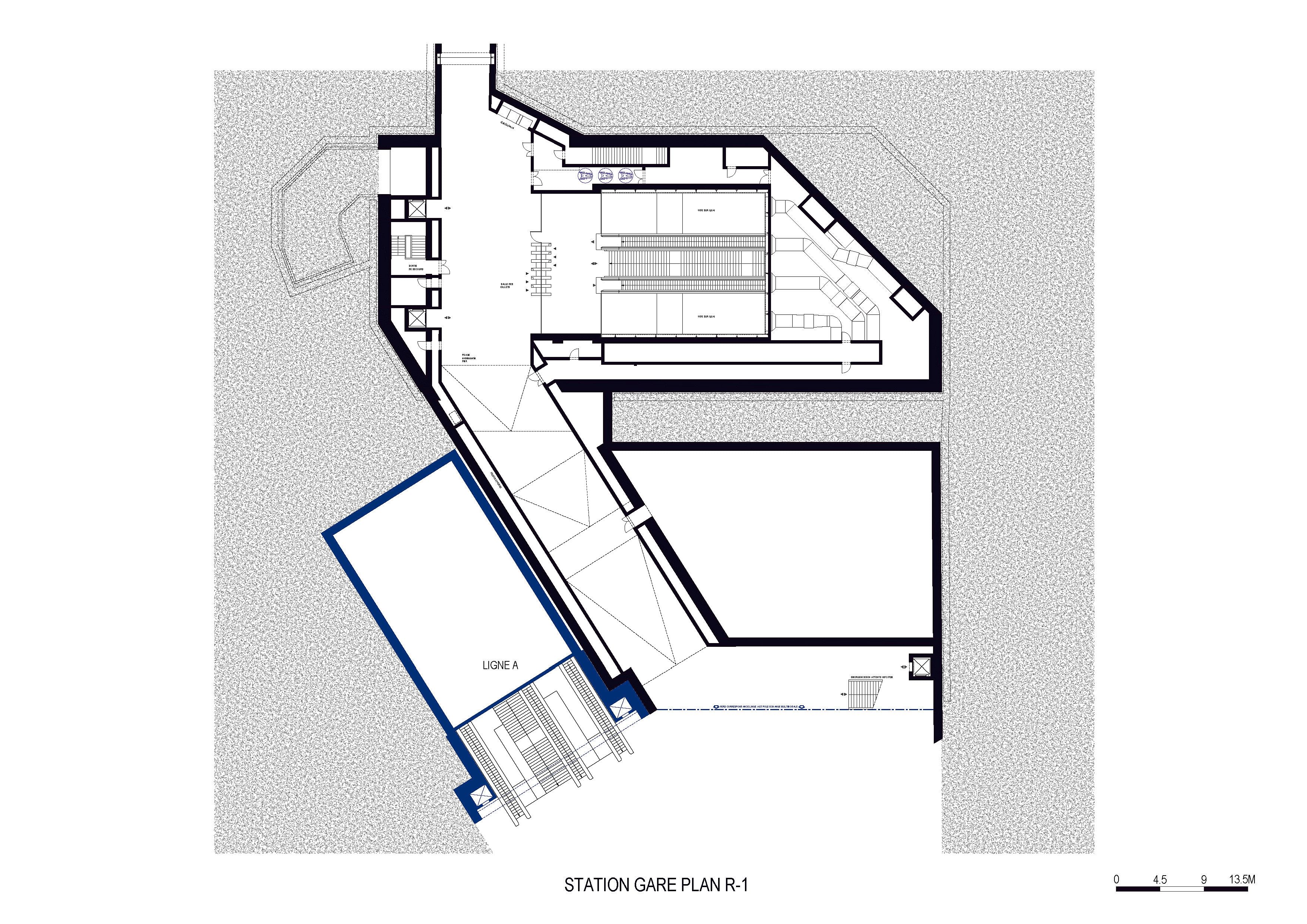 雷恩B线4个地铁站丨法国雷恩-48