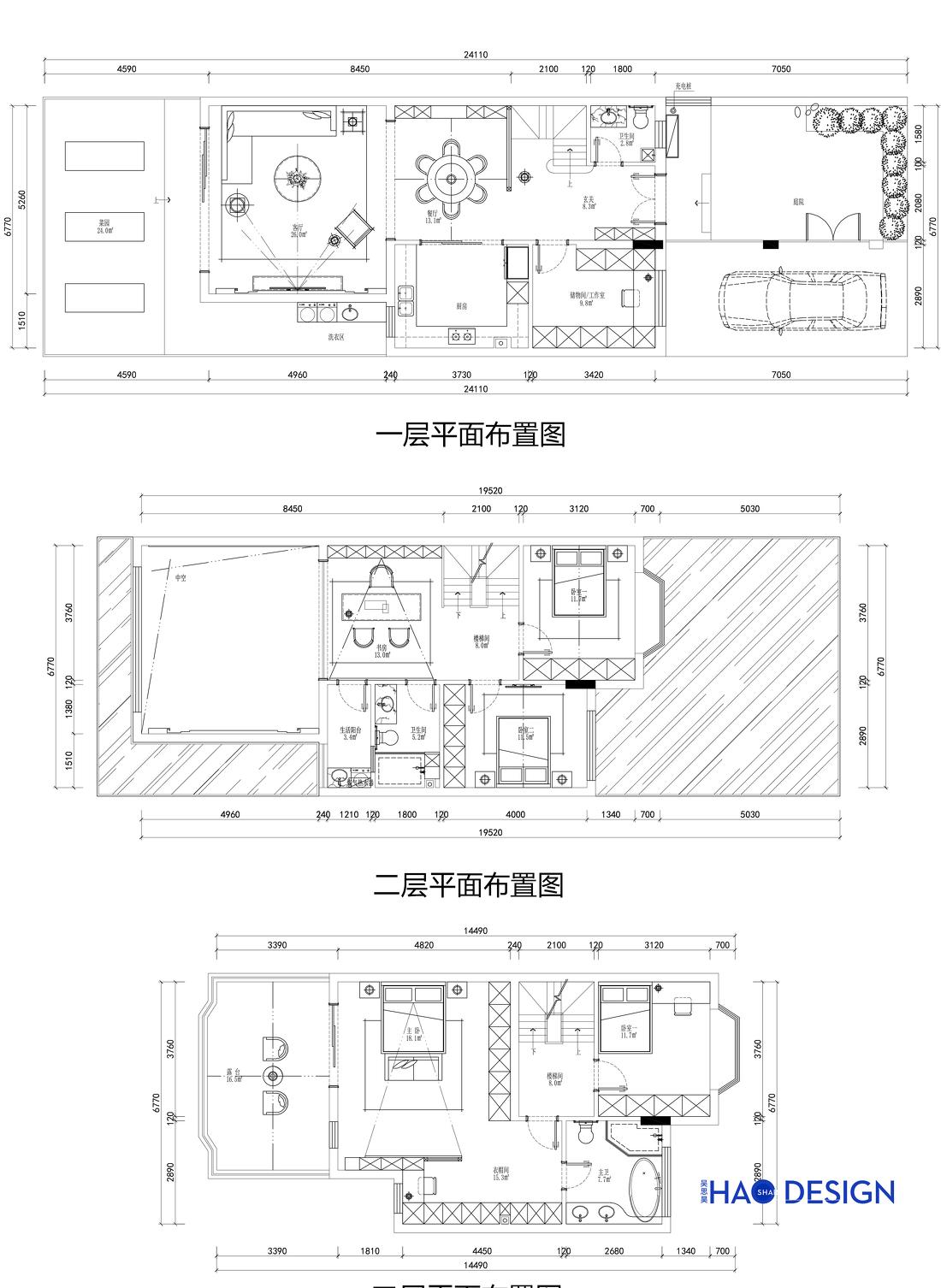 新中式别墅设计丨中国广州-4