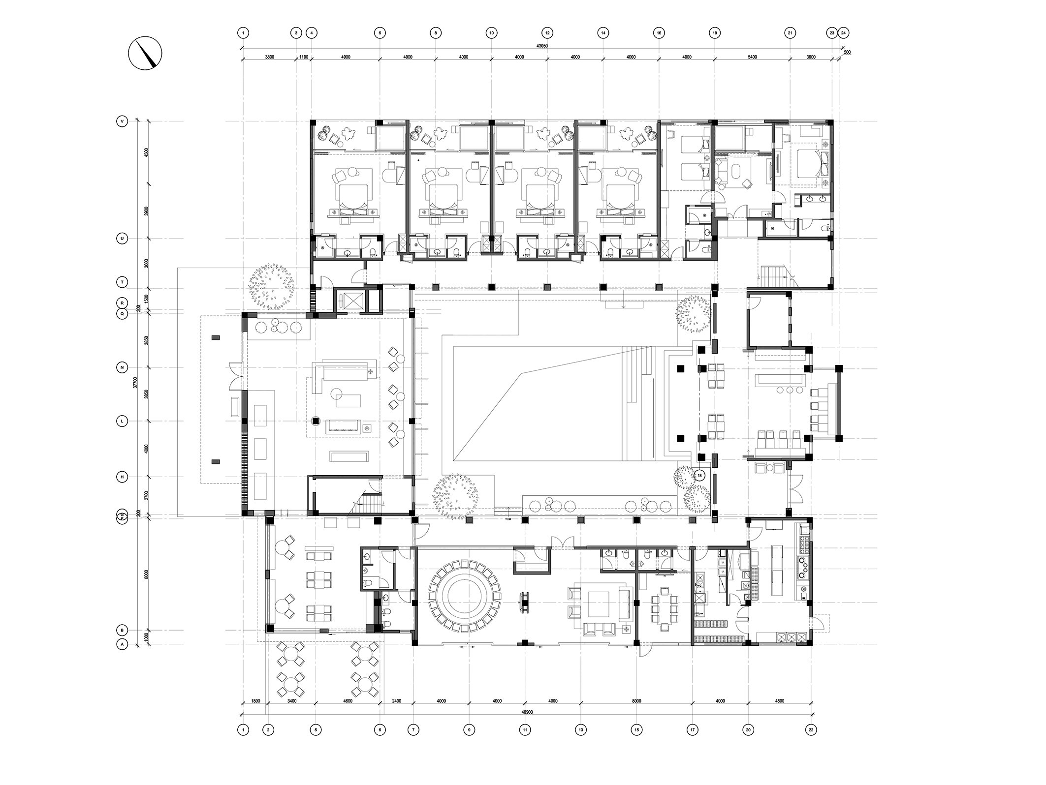 云湖庭院度假村丨中国江苏丨Studio DOTCOF-78