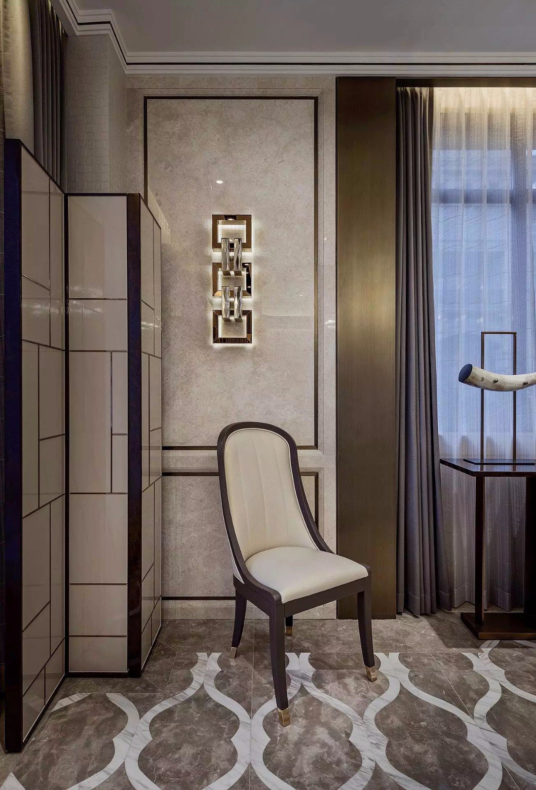 上海旭辉【铂悦西郊】别墅样板房-31