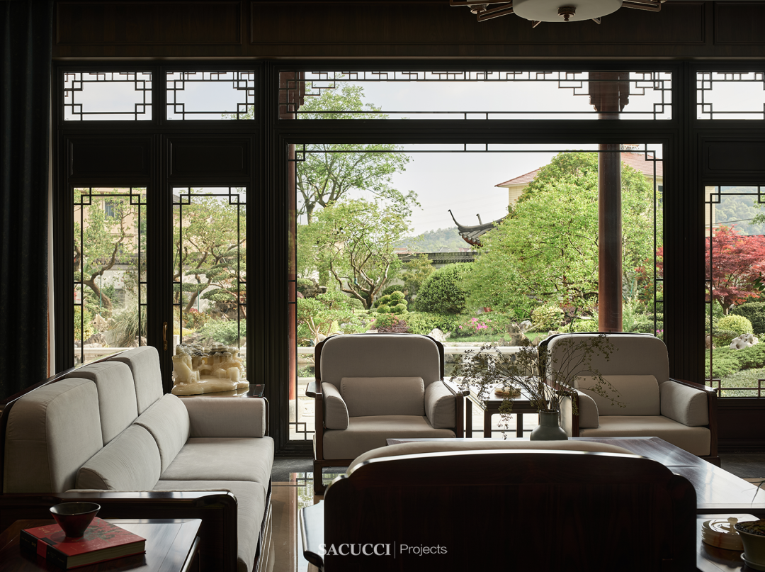 现代东方之美 · 诸暨市店口镇侠父村向阳小院丨首席公馆-3