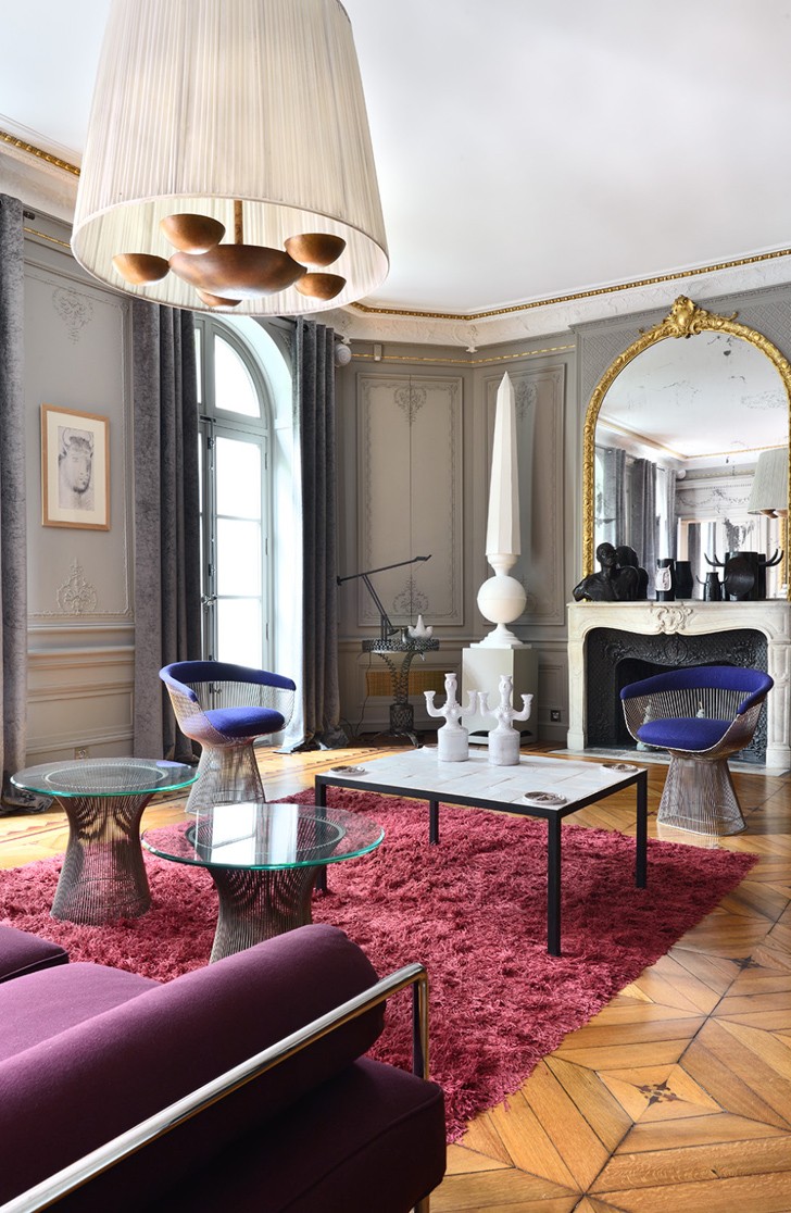 巴黎老宅的法式魅力 | 现代设计与巴黎风情的完美结合-4