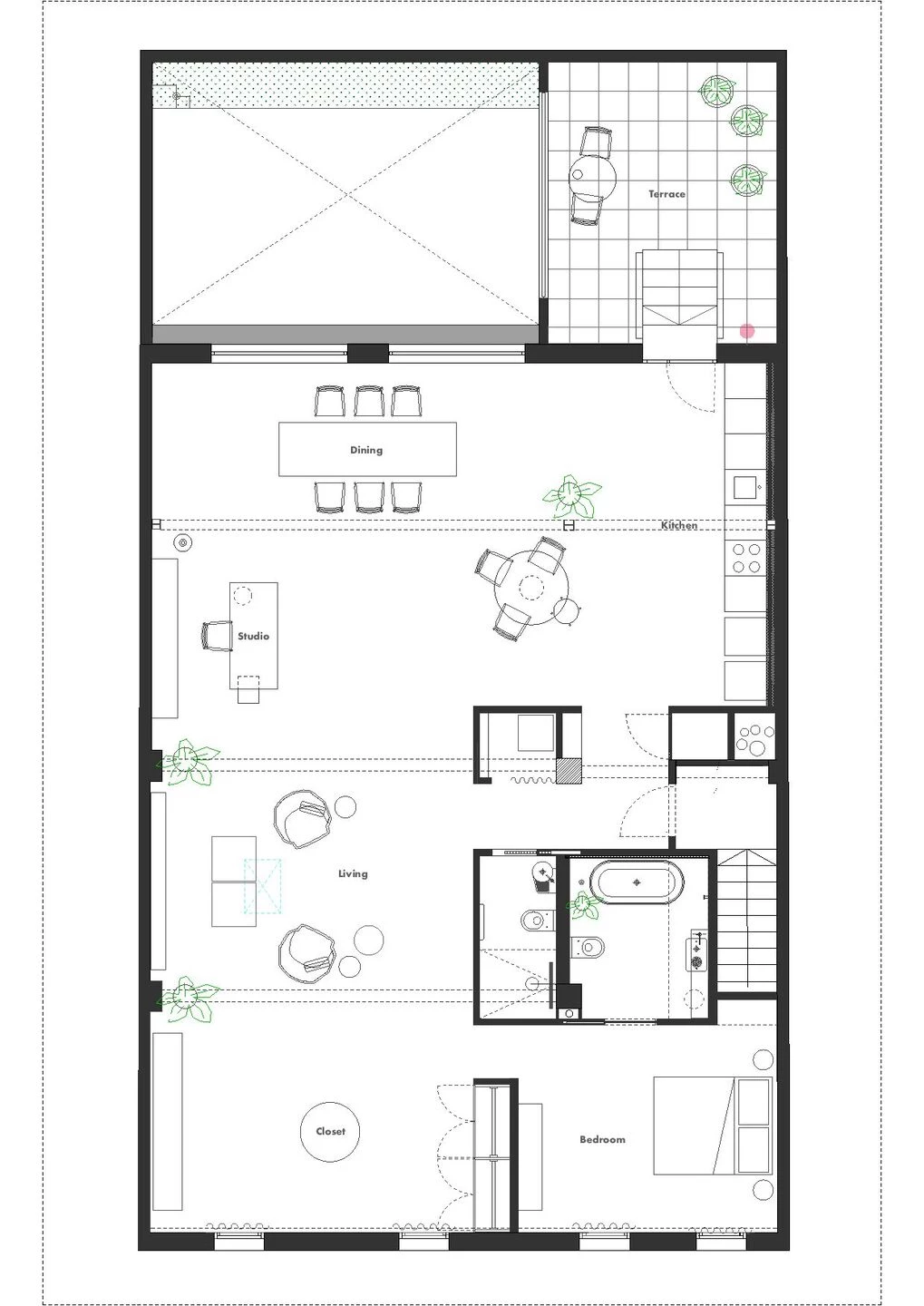1934 皮革工厂改造丨西班牙丨Chiara Ferrari Studio-27