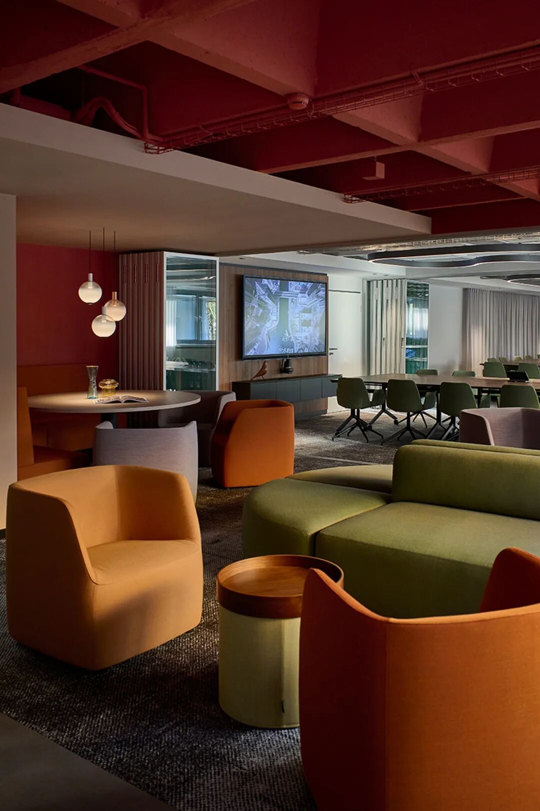 德国百年企业REWE集团总部改造丨brandherm + krumrey（b  k  i）-34