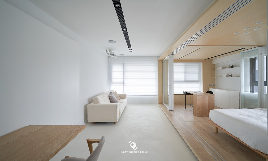 板桥 15 坪小宅弹性空间设计丨虫点子创意设计-25