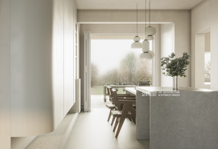 九峰小区舒适自由家居空间设计丨亚町设计-38