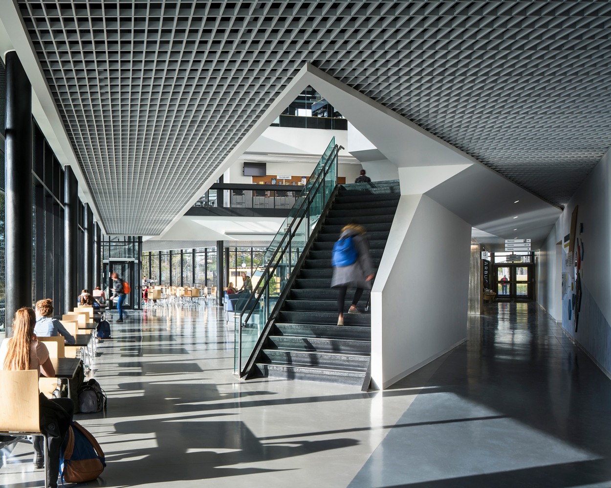 Trent University Student Center  Teeple Architects-43