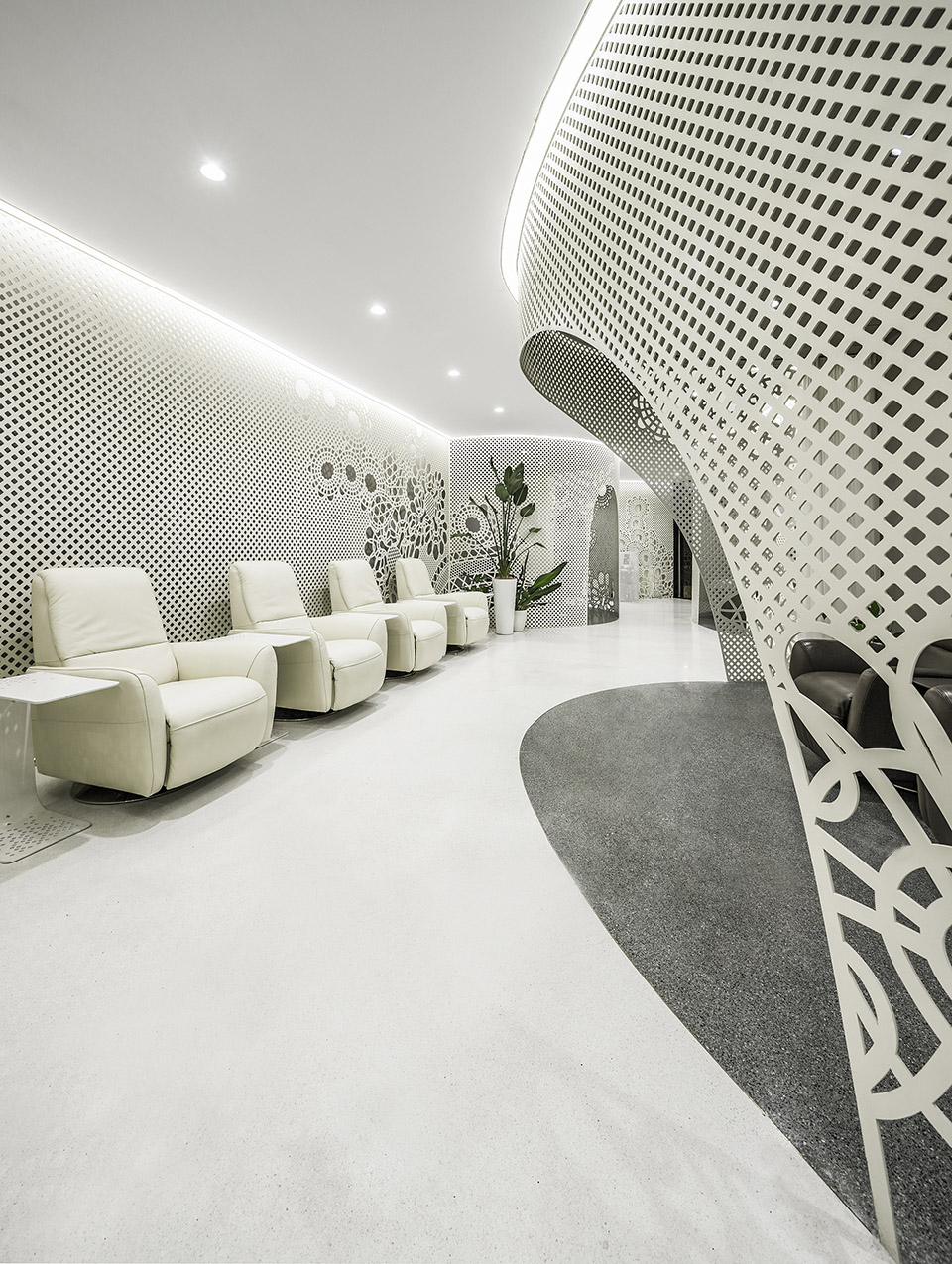 花纹空间 & Lily Nails美甲美睫北京蓝港店 / 建筑营设计工作室-33