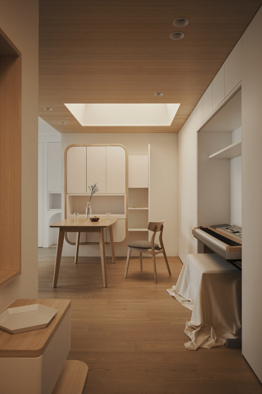 大正浪漫住宅空间设计丨中国台湾丨墨生設計研究室-50