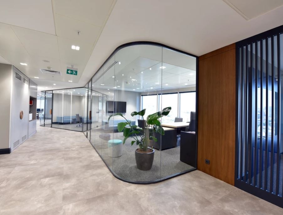 土耳其 Infotime 科技公司办公室设计丨土耳其伊斯坦布尔丨Gizem Şipkan Architecture-11