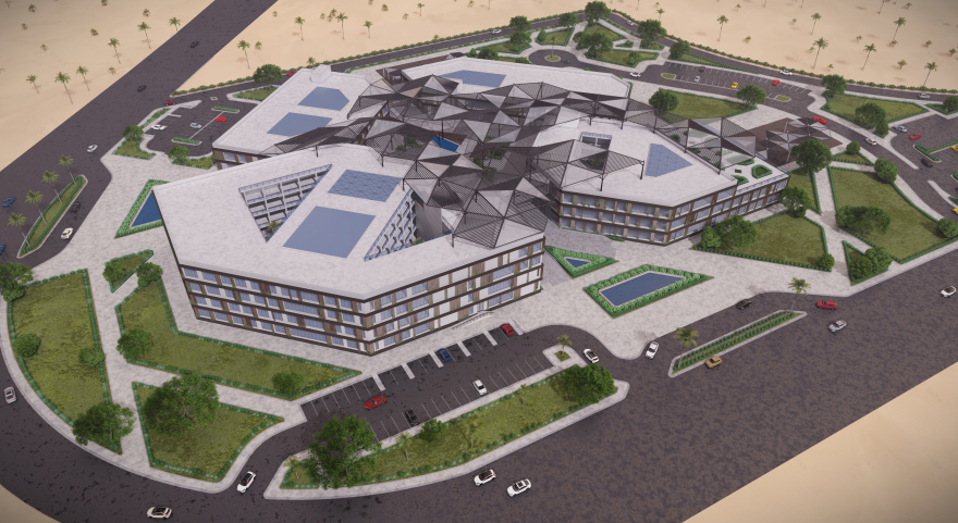 HEALING 身体残疾康复中心丨Ahram Candian大学工程学院建筑系-24