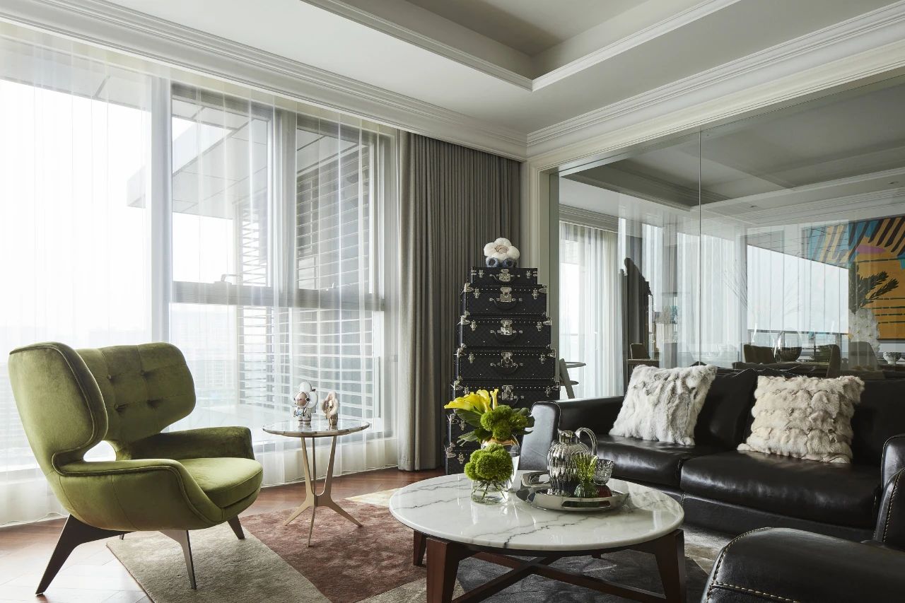 复古腔调的家-28