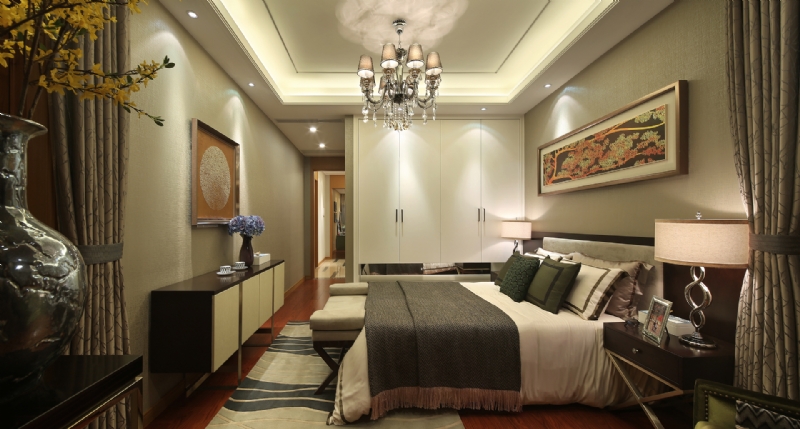 绍兴百合园别墅样板房-32