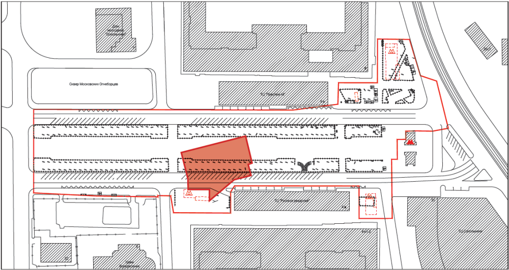 Сокольническая площадь（索科尔尼奇广场改善项目）丨俄罗斯莫斯科丨Megabudka-95