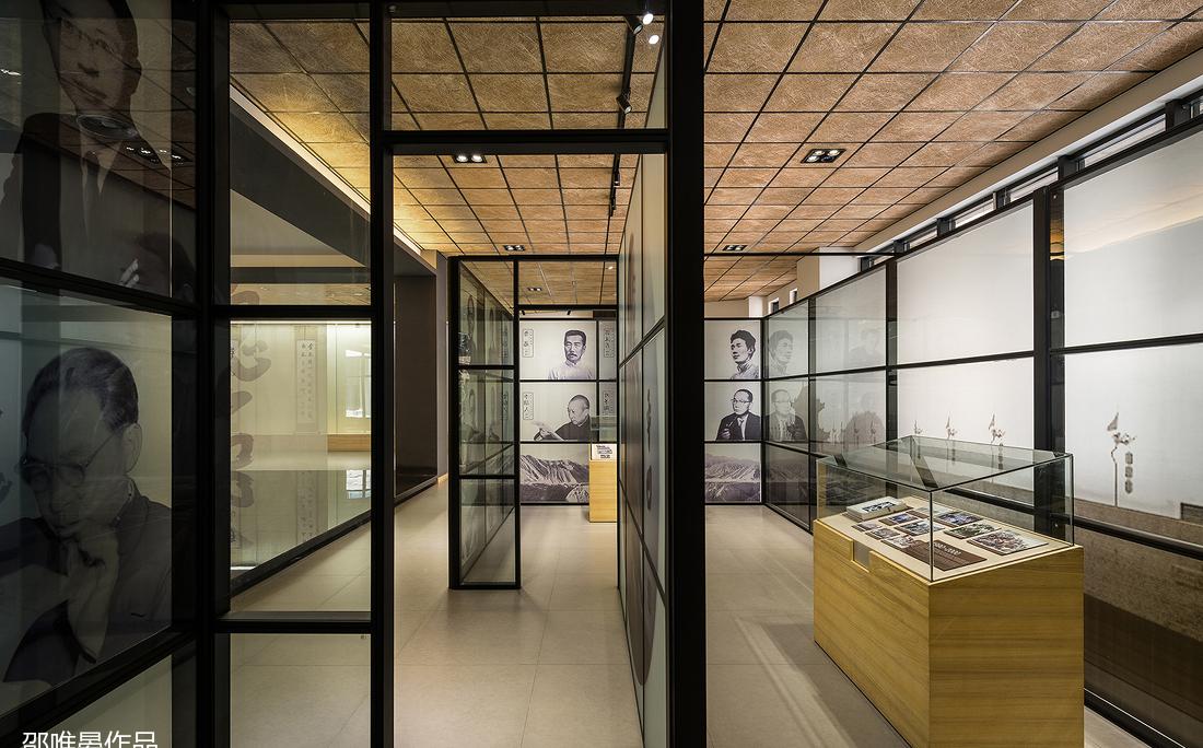 贾平凹文化艺术馆 | 竹工凡木设计研究室的现代艺术空间-12