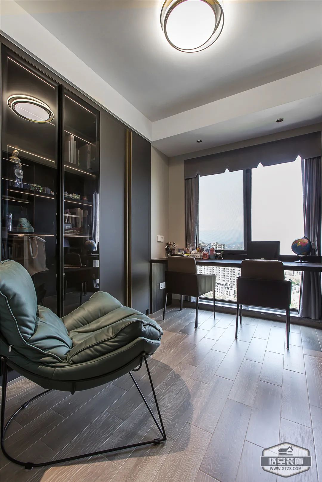 乐动文雅爱乐之家丨中国衢州丨格堂装饰-31