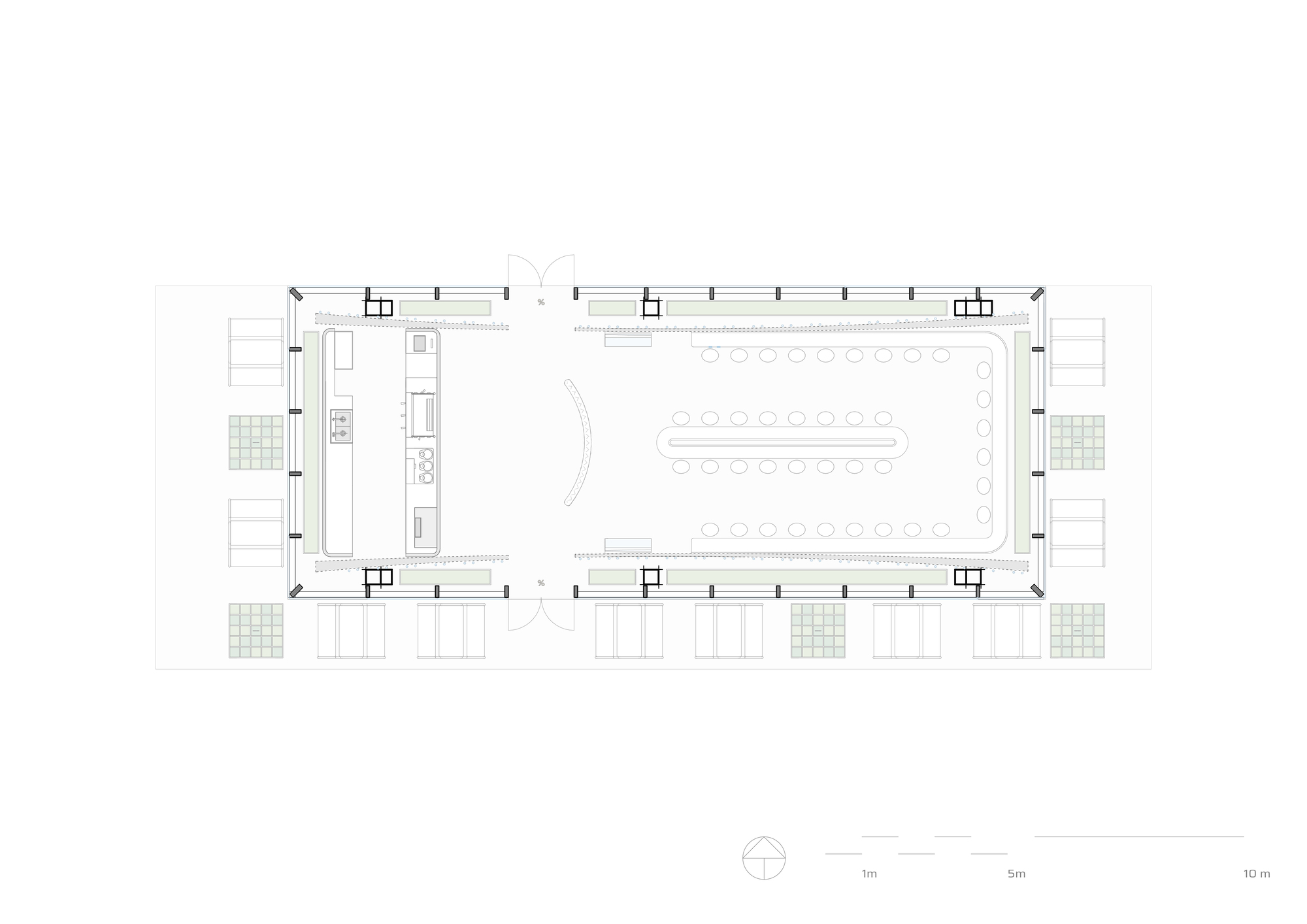 %阿拉比卡上海世博店丨中国上海丨Nguyen Khai Architects & Associates-15