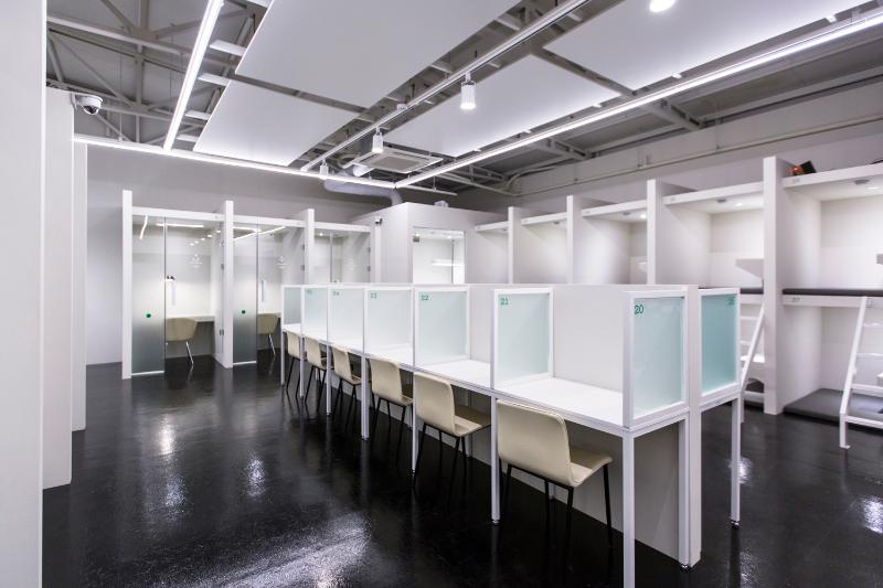 50 平现代简约咖啡厅，展现精致设计魅力-3