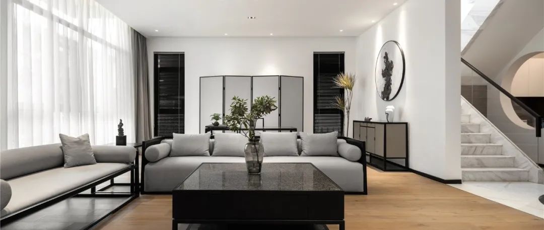 奶油系简居 · 温柔美学的极致空间丨S&N DESIGN-72