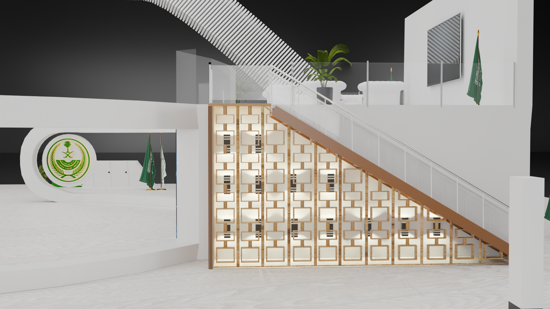 Booth Exhibition for Interior ministry-7