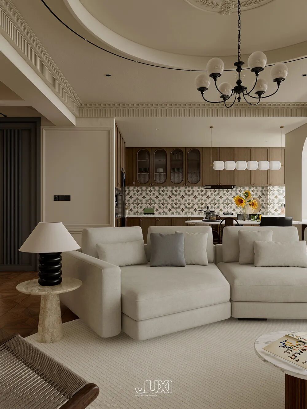 「设计分享」这样的复古美真得藏不住呀，赶快住进来-55