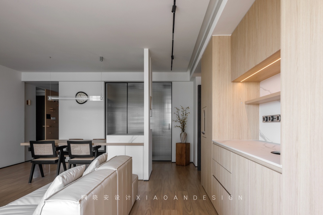 以白为序,塑造个性空间形态丨晓安设计-14