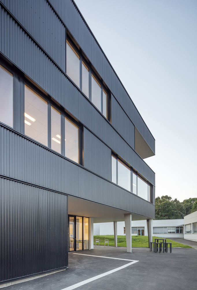 法国 Cencyble MinesTelecom Institute丨Studio 02 Architectes-38