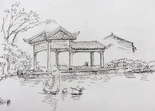 中国园林的初期形式-23