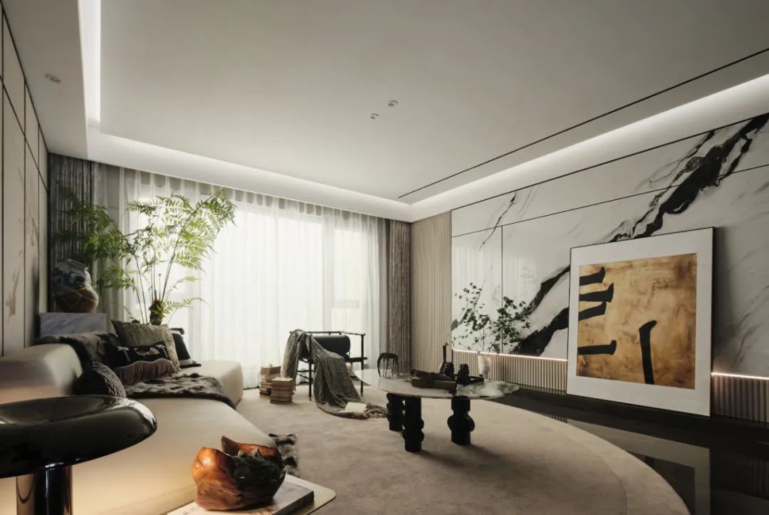 东方意境 · 中海沈阳创意样板间丨中国河北丨上海飞视装饰设计工程有限公司-8