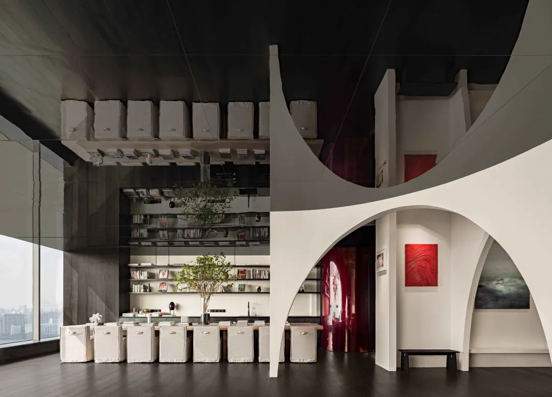 “ZS ART 之上艺术”艺术中心丨中国杭州丨之恩设计-21