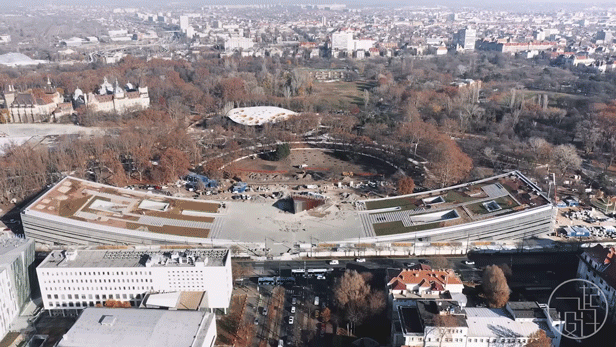 匈牙利民族博物馆丨匈牙利布达佩斯丨NAPUR Architect-0