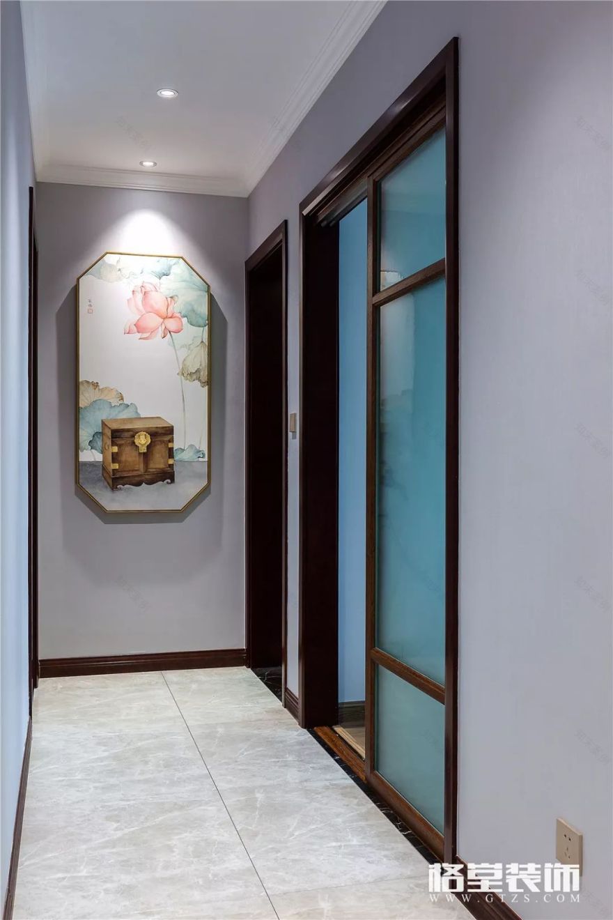 翡翠湾新中式设计,宁静雅致的空间艺术-61