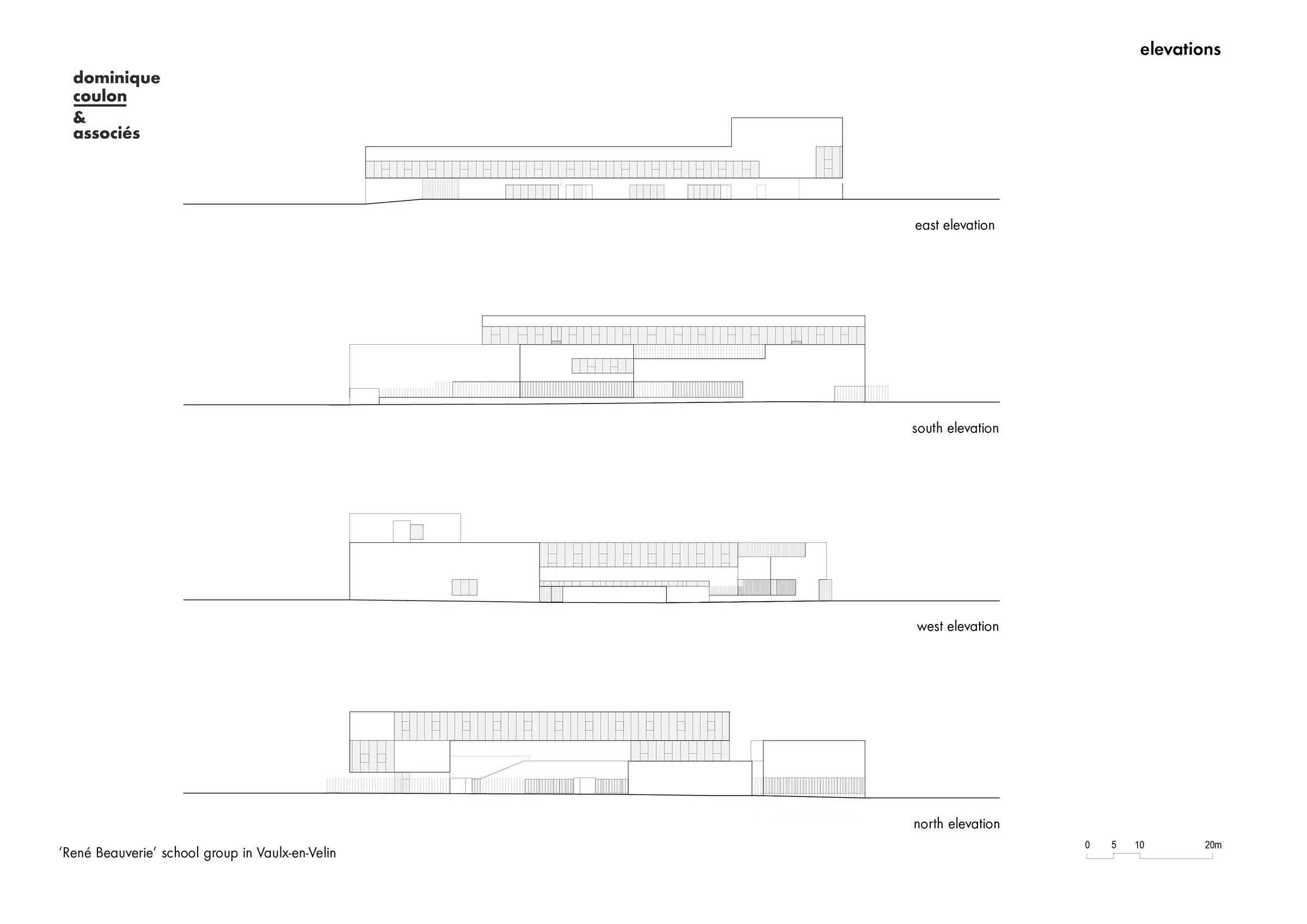 School group René Beauverie 学校丨法国丨Dominique Coulon & associés-56