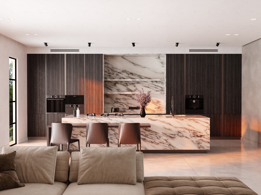 Modern Minimalism 住宅设计丨BRAGI Home-7