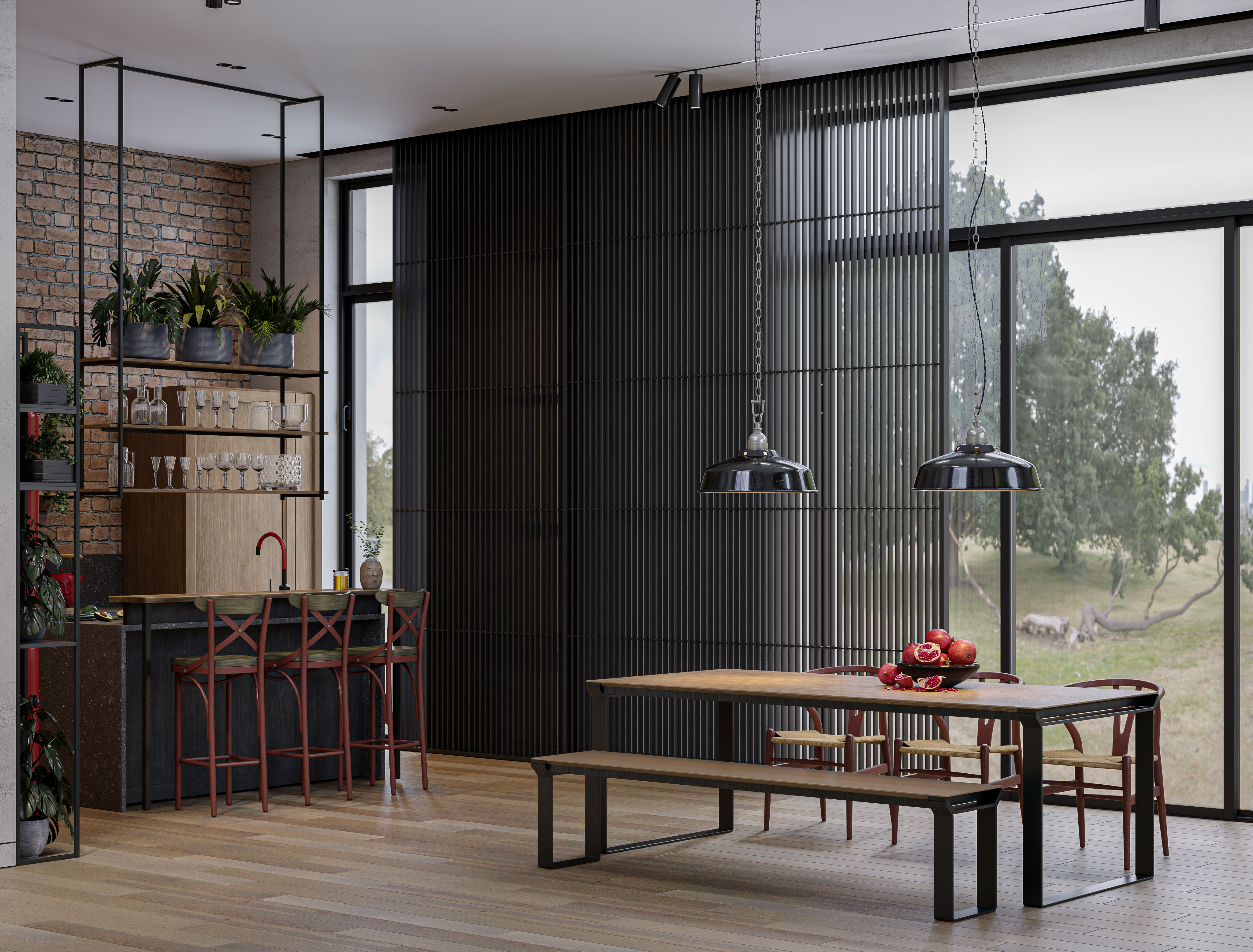 BRISTOL 工业 loft 项目丨阿塞拜疆丨Toghrul Naghiyev-8