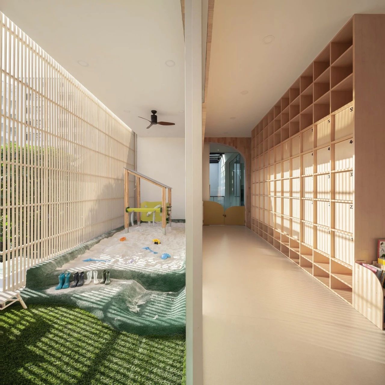 自然探索儿童游戏空间设计丨mikus project-8