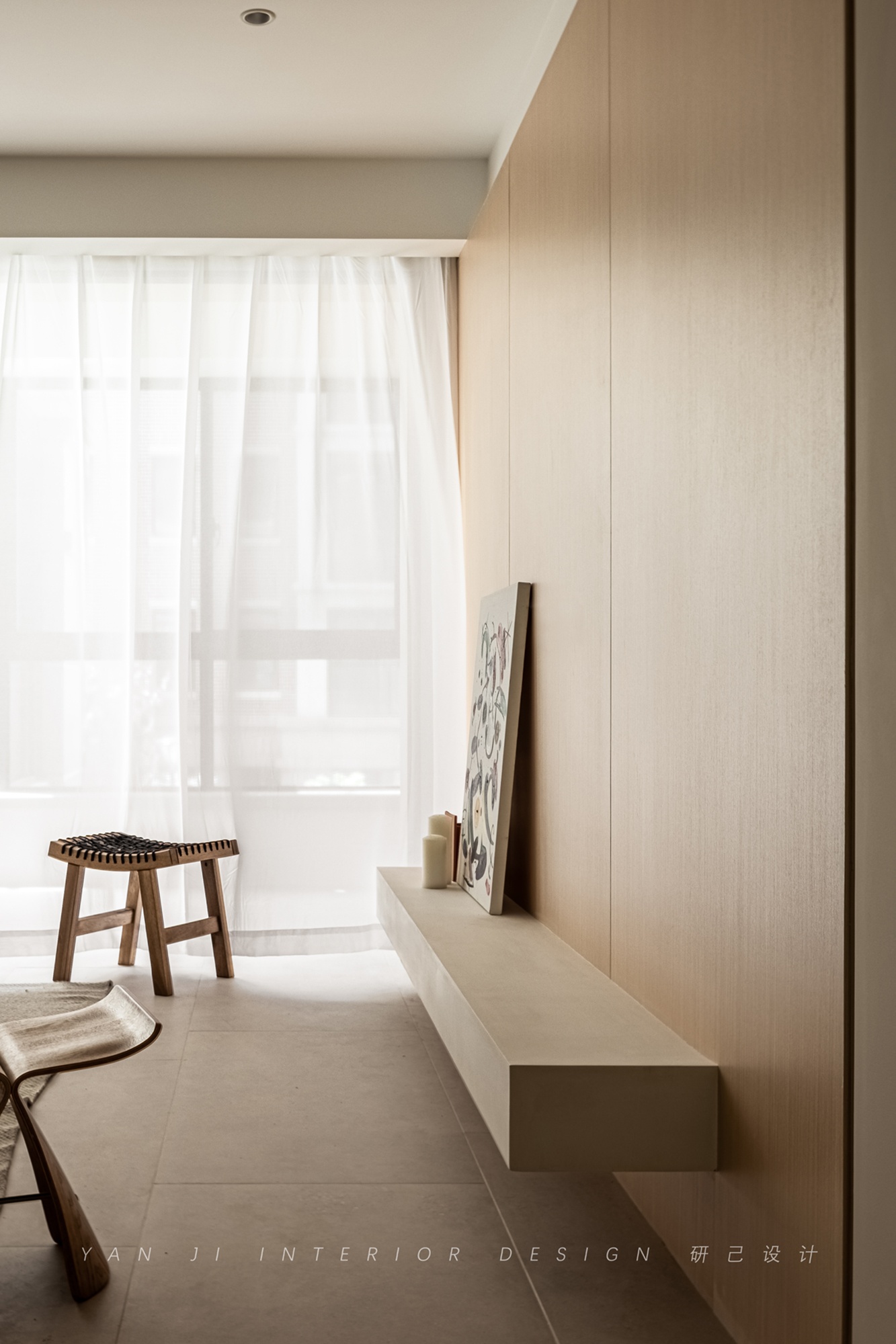 142㎡暖色简约宅丨中国芜湖丨研己设计-15