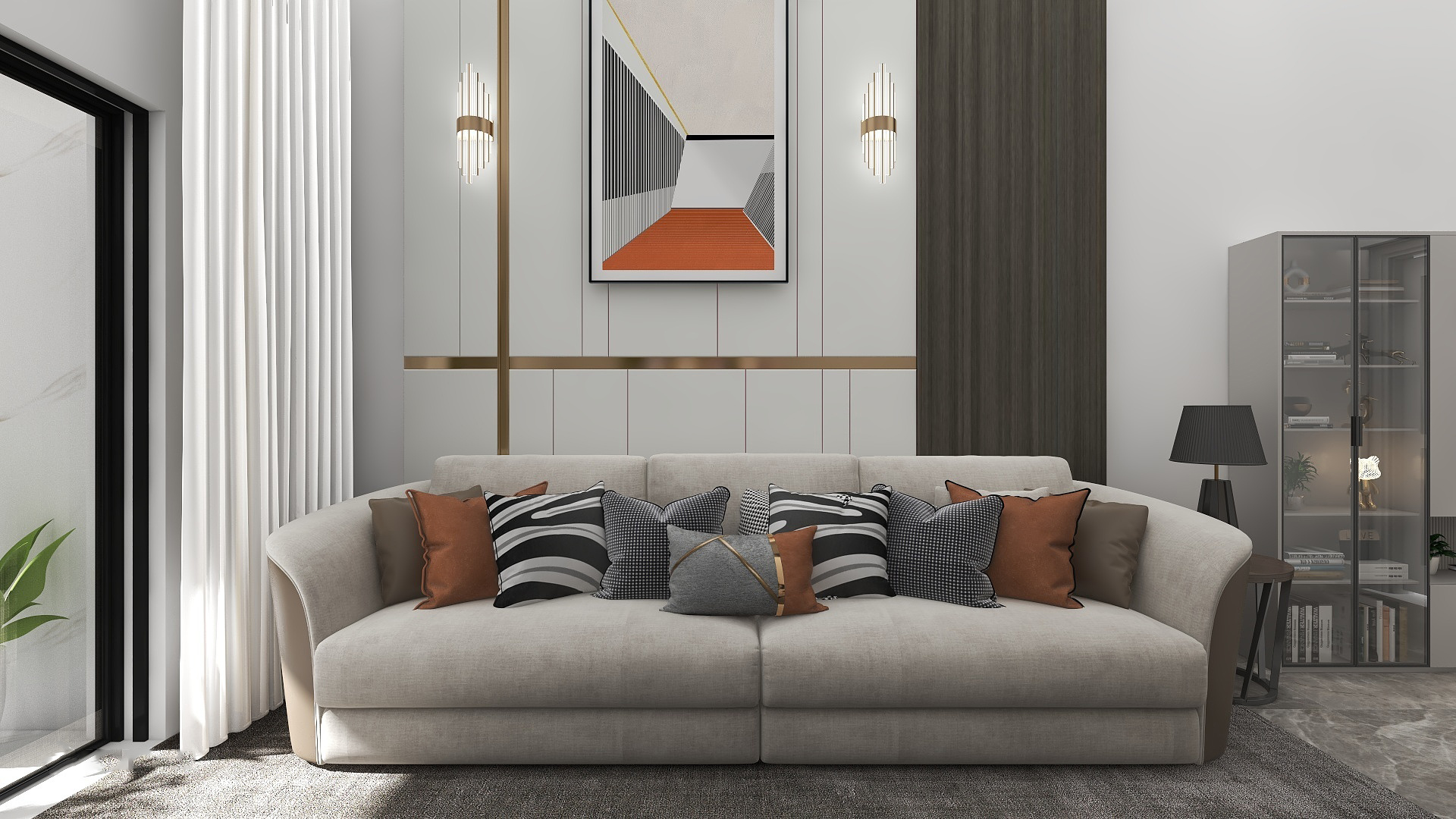 Interior Design ( Studio Apartment )-6