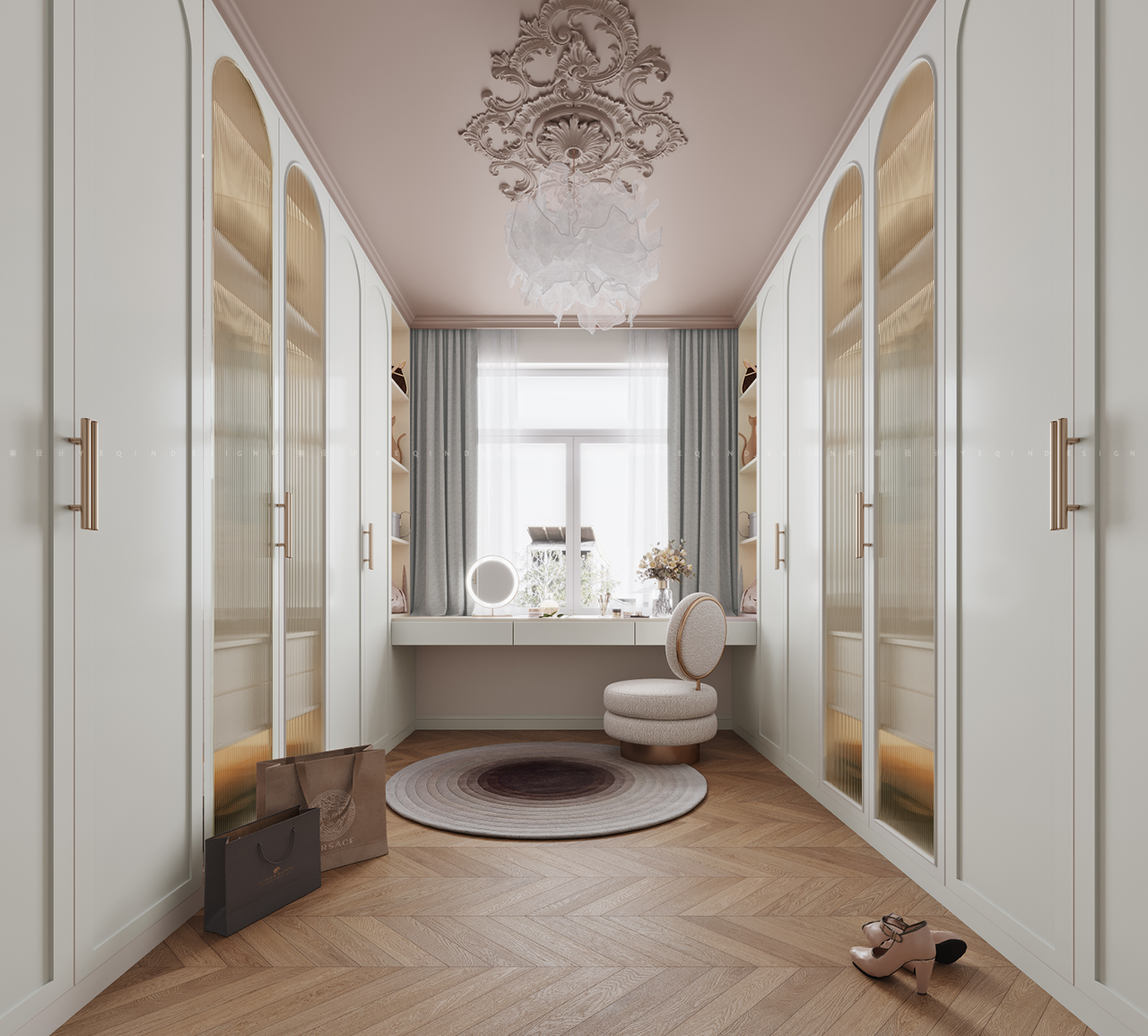 光与自然共融的生态豪宅丨中国南昌丨叶秦组设计-44