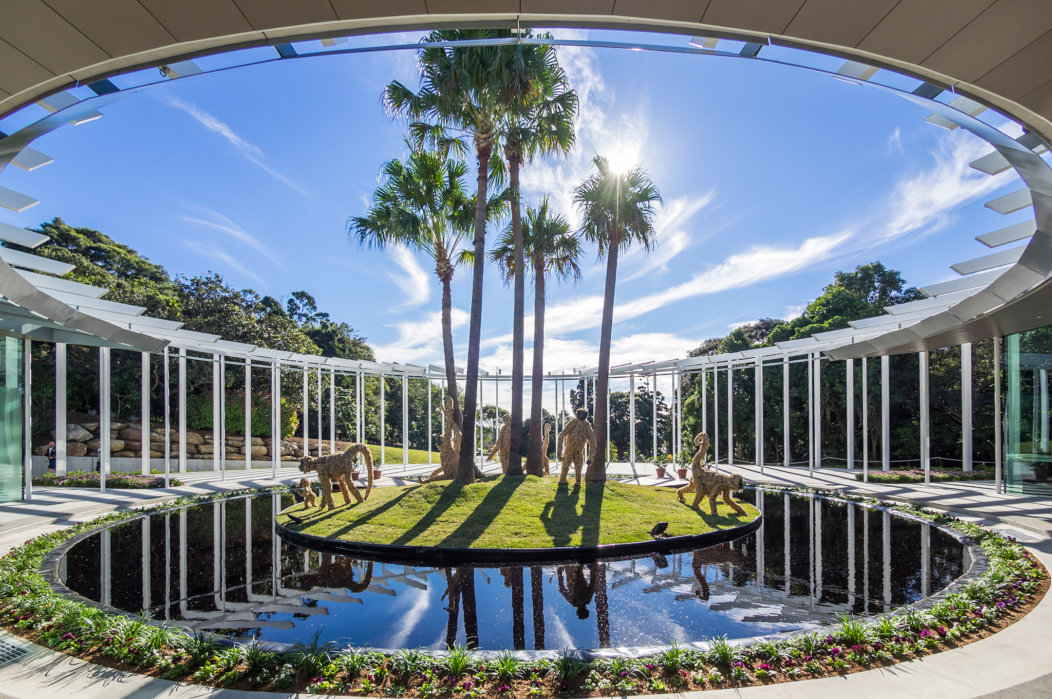 悉尼皇家植物园里的“宝石”·The Caly· 文化中心-14