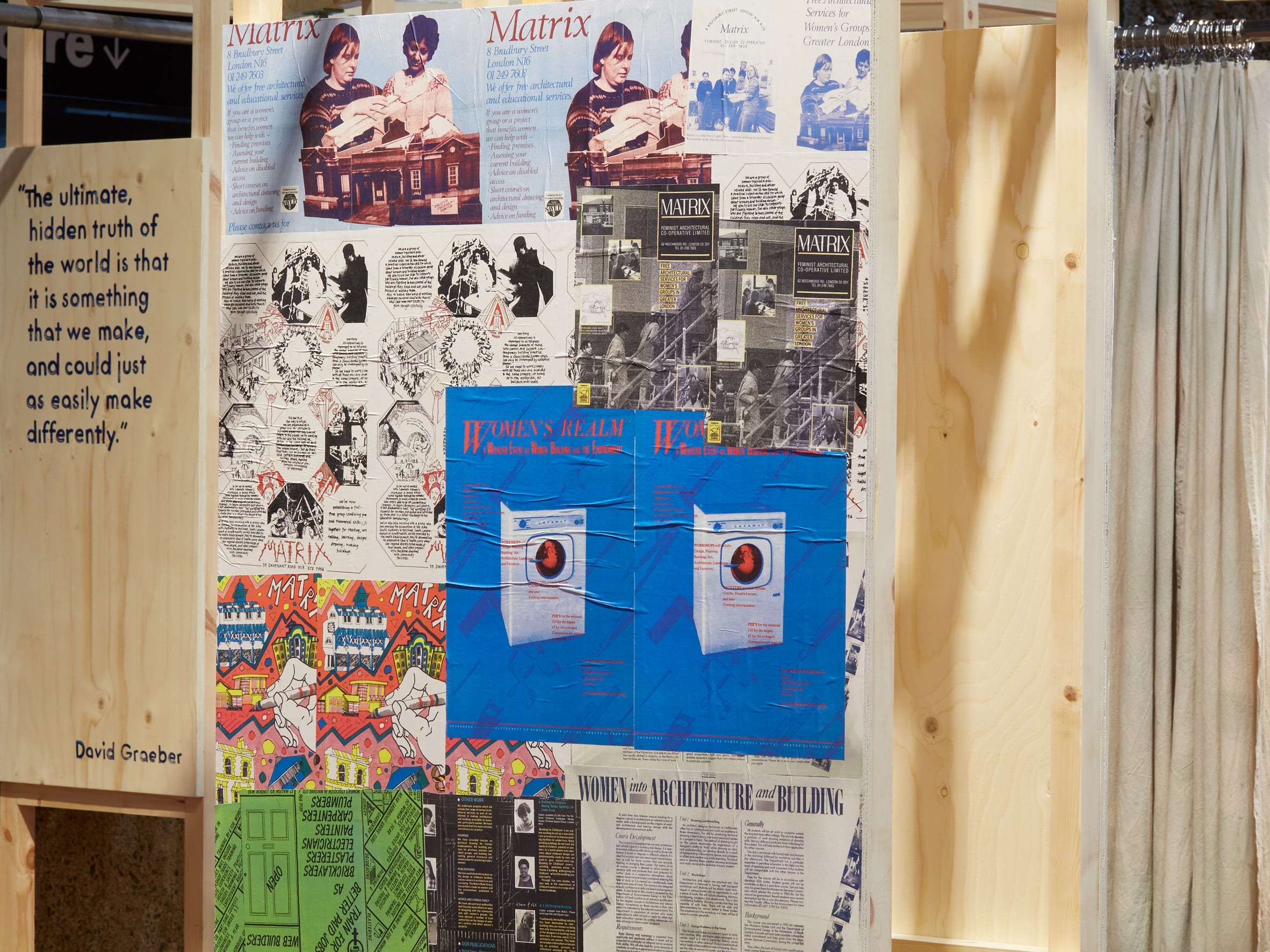 重审 80 年代伦敦女权主义设计团队 Matrix-30